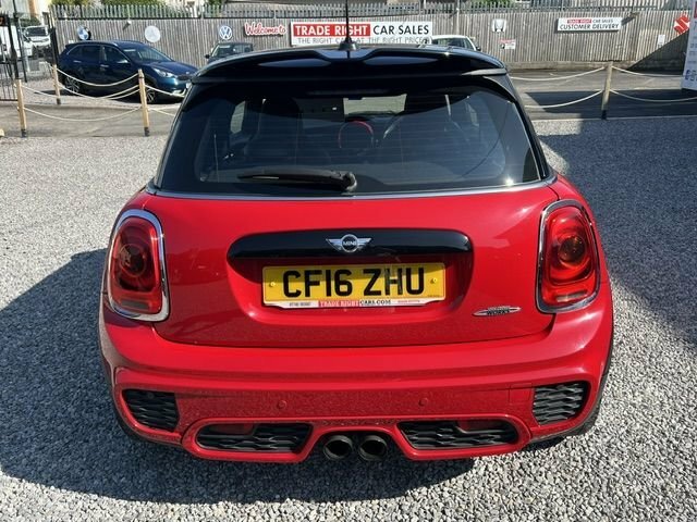 Mini Hatch 2.0 John Cooper Works Hatchback Red #6