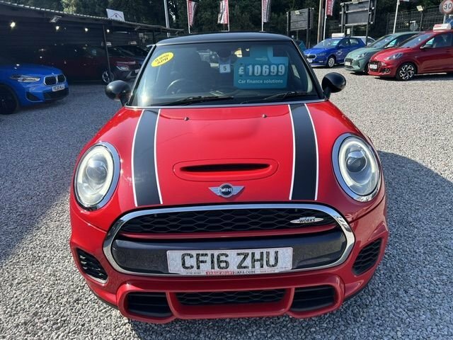 Mini Hatch 2.0 John Cooper Works Hatchback Red #2