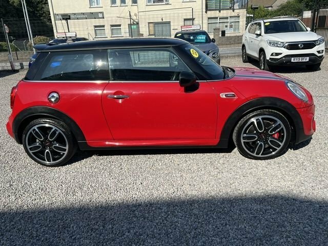 Mini Hatch 2.0 John Cooper Works Hatchback Red #4