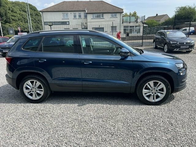 Skoda Karoq 2.0 Tdi Se Technology Suv 4Wd Eu Blue #4