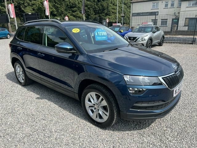 Skoda Karoq 2.0 Tdi Se Technology Suv 4Wd Eu Blue #3
