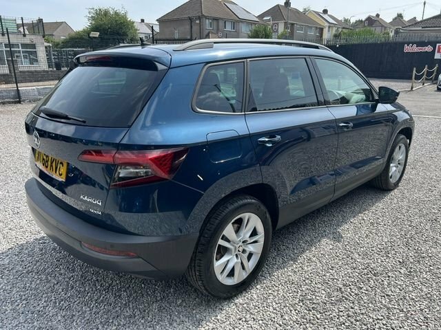 Skoda Karoq 2.0 Tdi Se Technology Suv 4Wd Eu Blue #5