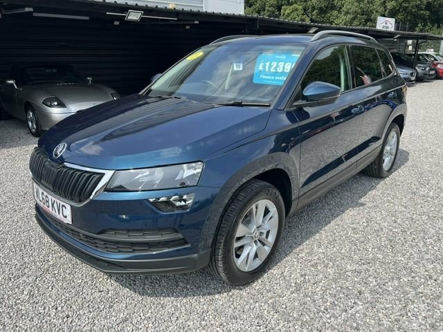 Skoda Karoq 2.0 Tdi Se Technology Suv 4Wd Eu Blue