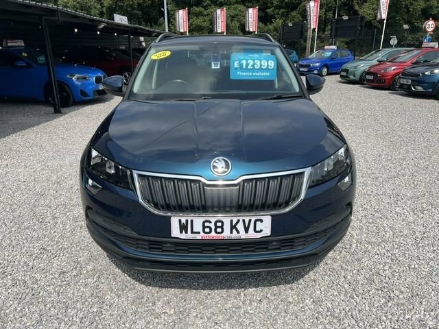 Skoda Karoq 2.0 Tdi Se Technology Suv 4Wd Eu Blue #2