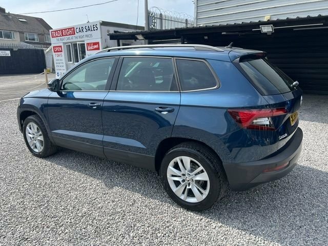 Skoda Karoq 2.0 Tdi Se Technology Suv 4Wd Eu Blue #6