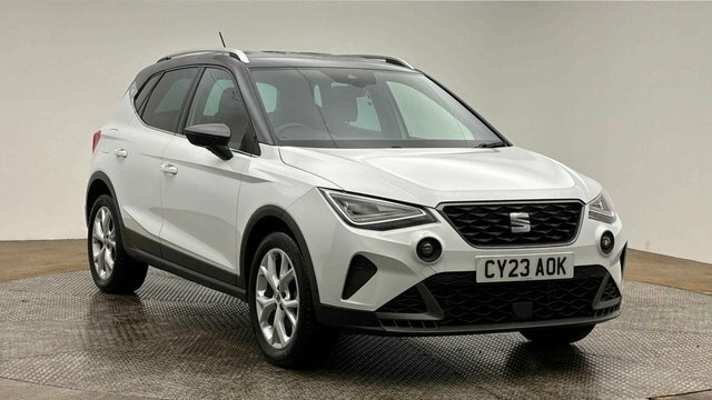 Seat Arona 1.0 Tsi Fr Suv Euro 6 S S 110 White