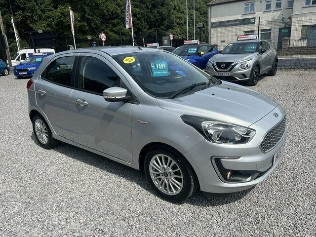 Ford KA+ 1.2 Ti-vct Zetec Hatchback Euro Silver #3