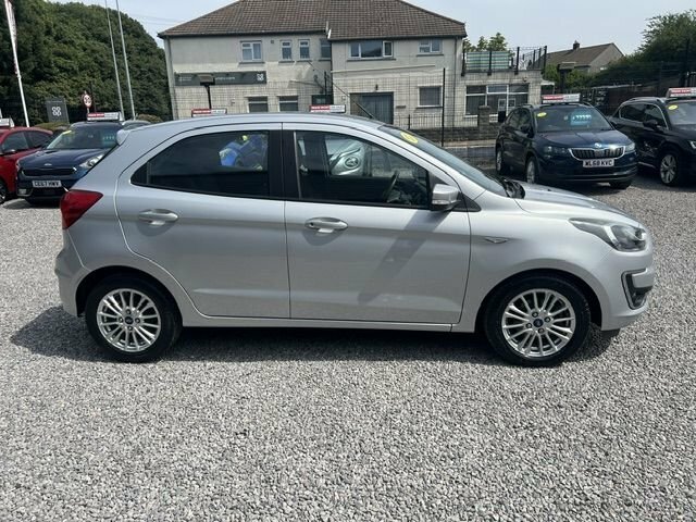 Ford KA+ 1.2 Ti-vct Zetec Hatchback Euro Silver #4