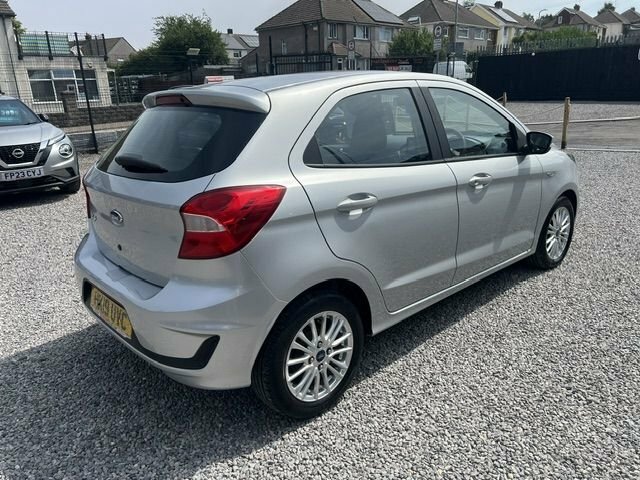 Ford KA+ 1.2 Ti-vct Zetec Hatchback Euro Silver #5