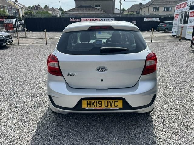 Ford KA+ 1.2 Ti-vct Zetec Hatchback Euro Silver #6