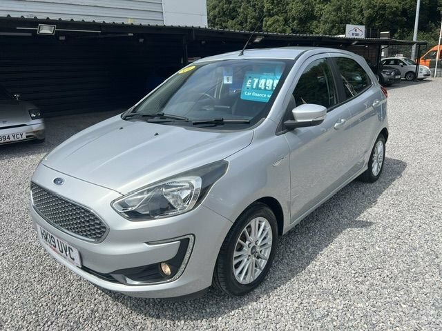 Ford KA+ 1.2 Ti-vct Zetec Hatchback Euro Silver