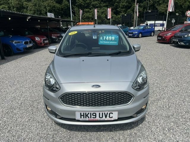 Ford KA+ 1.2 Ti-vct Zetec Hatchback Euro Silver #2