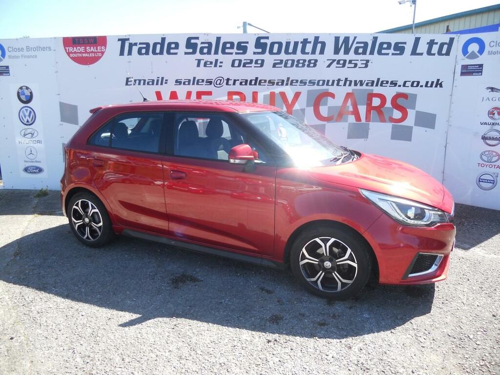 MG MG3 1.5 Vti-tech Exclusive Navigation Red