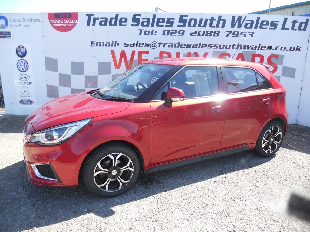 MG MG3 1.5 Vti-tech Exclusive Navigation Red #3