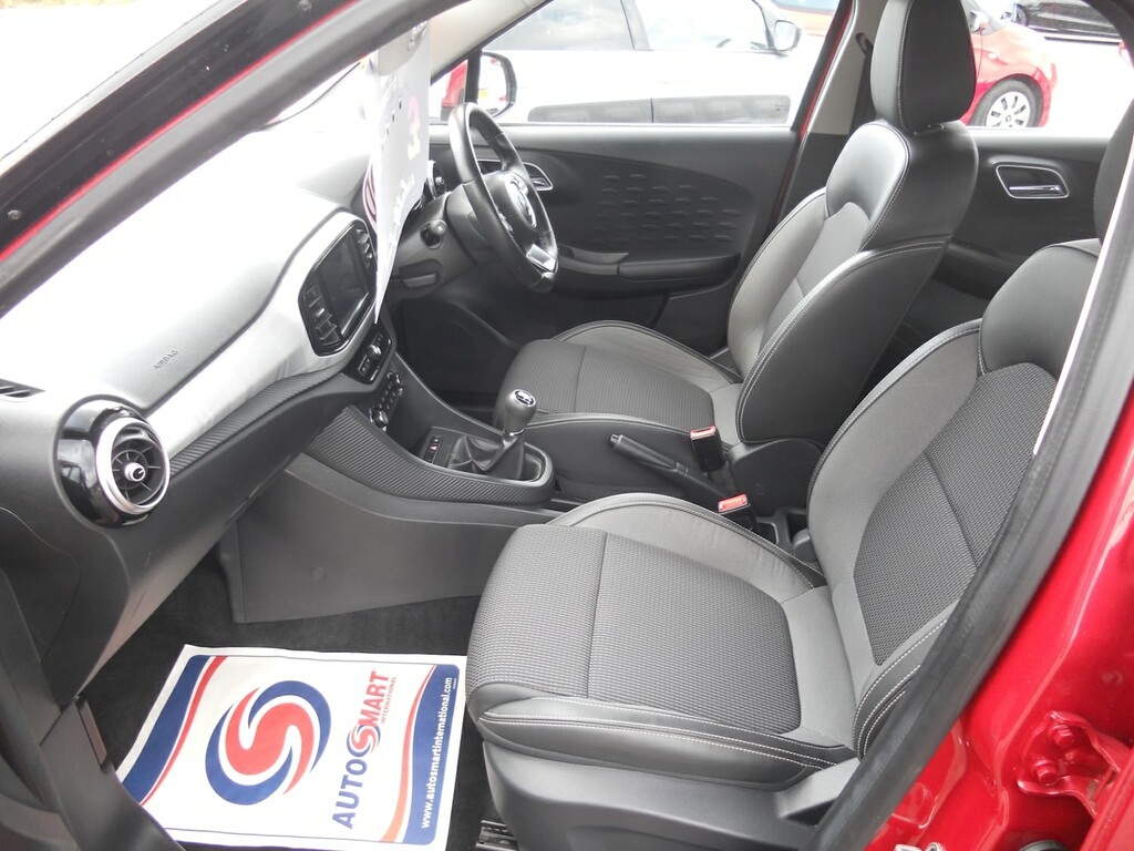 MG MG3 1.5 Vti-tech Exclusive Navigation Red #6