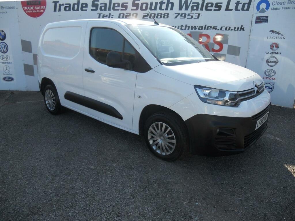 Citroen Berlingo 1.6 Bluehdi 650Kg Enterprise 75Ps White