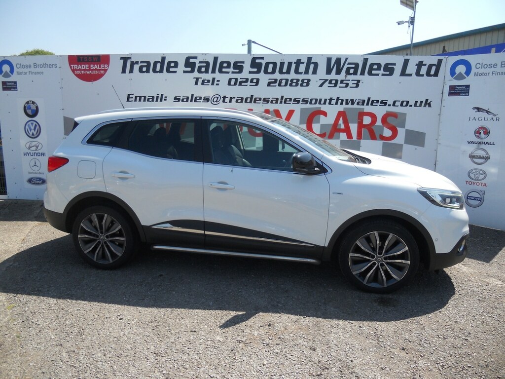 Renault Kadjar 1.6 Dci Signature Nav White