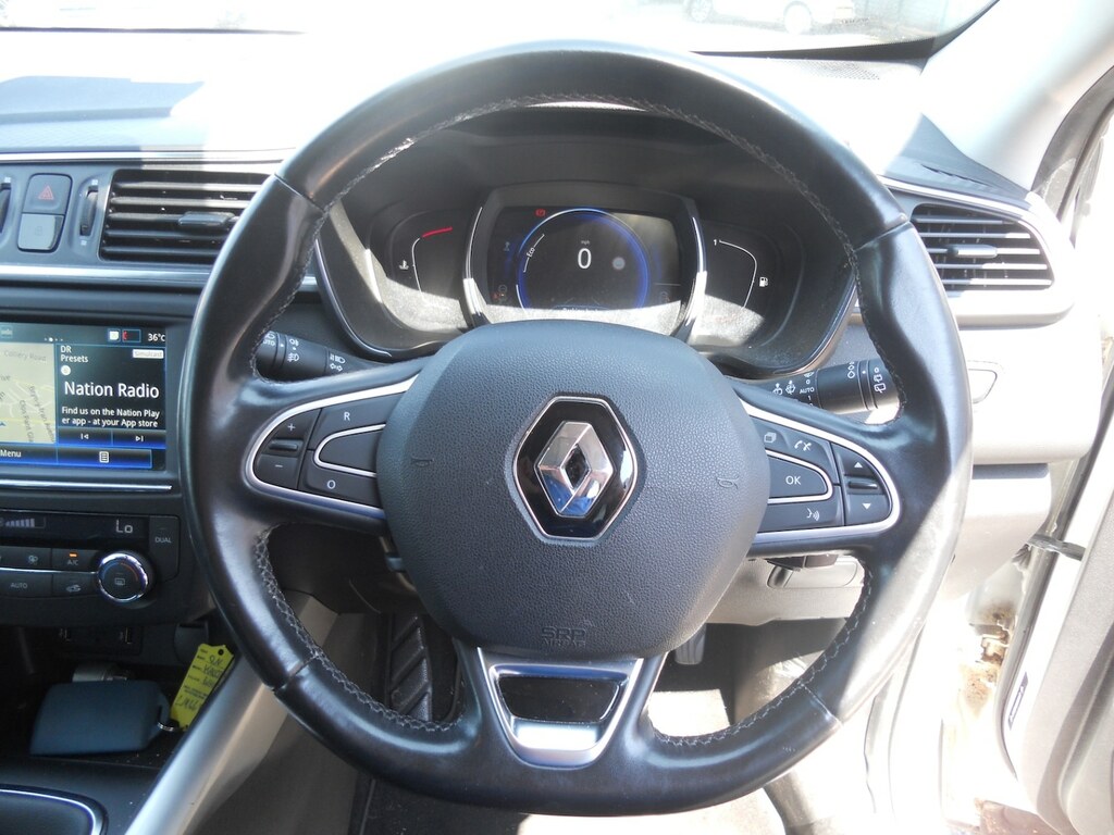 Renault Kadjar 1.6 Dci Signature Nav LM66BVR White #6