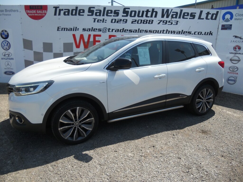 Renault Kadjar 1.6 Dci Signature Nav LM66BVR White #3