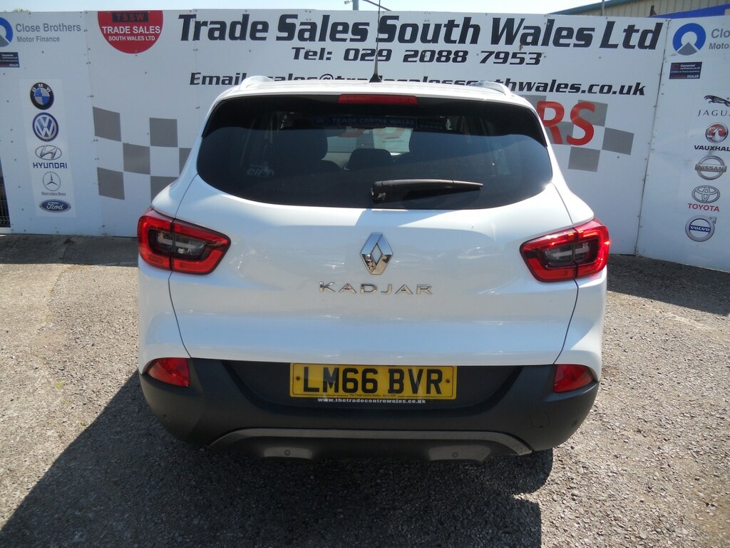 Renault Kadjar 1.6 Dci Signature Nav LM66BVR White #4