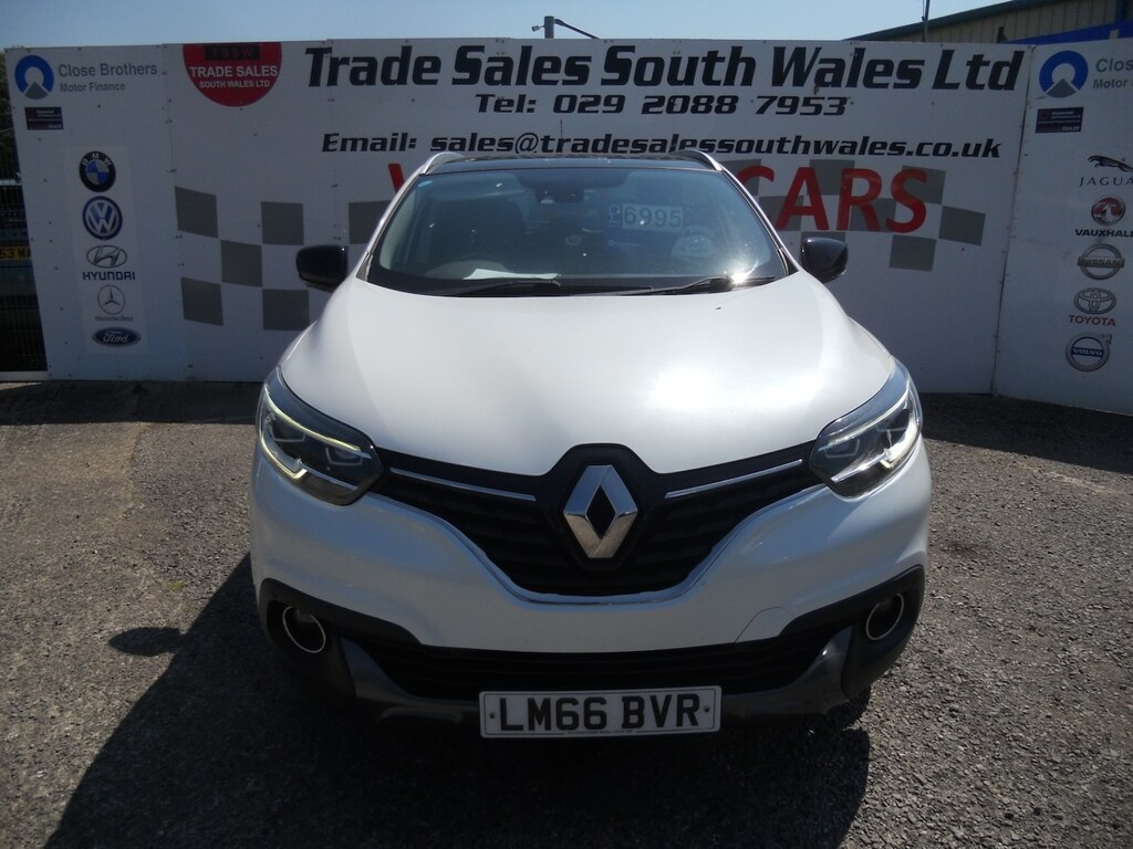 Renault Kadjar 1.6 Dci Signature Nav LM66BVR White #2