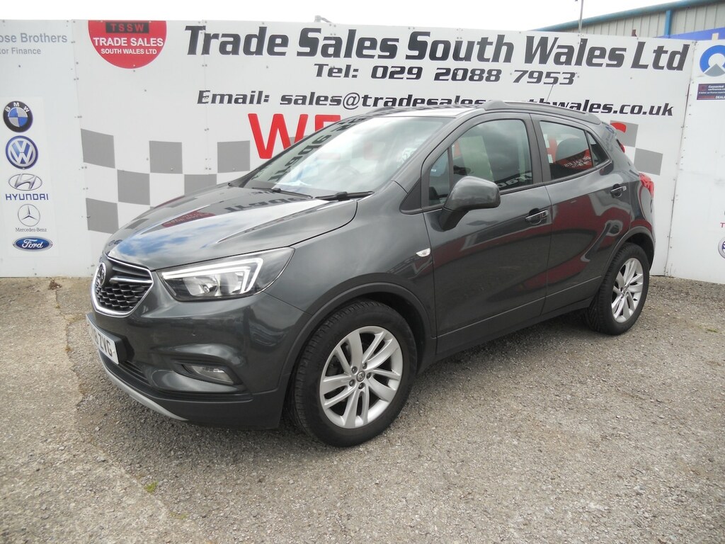 Vauxhall Mokka X 1.4T Ecotec Active Grey #3
