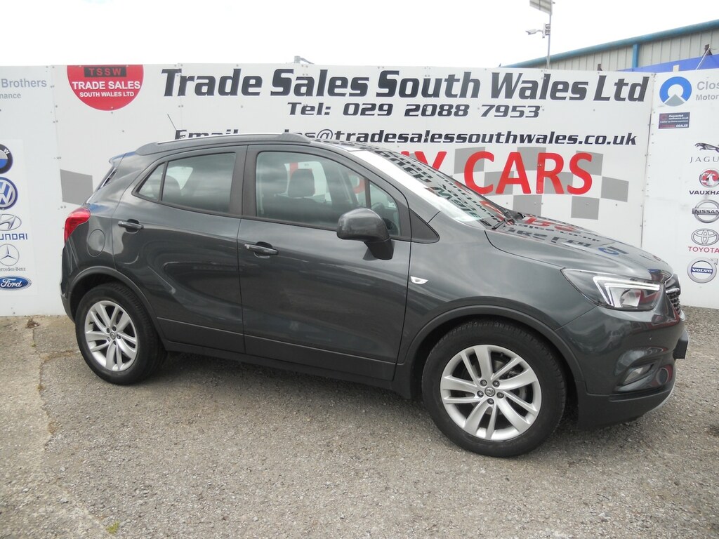 Vauxhall Mokka X 1.4T Ecotec Active Grey
