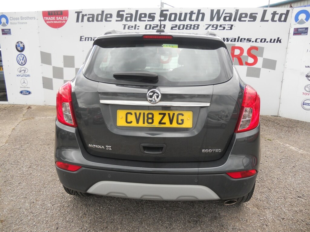 Vauxhall Mokka X 1.4T Ecotec Active Grey #4