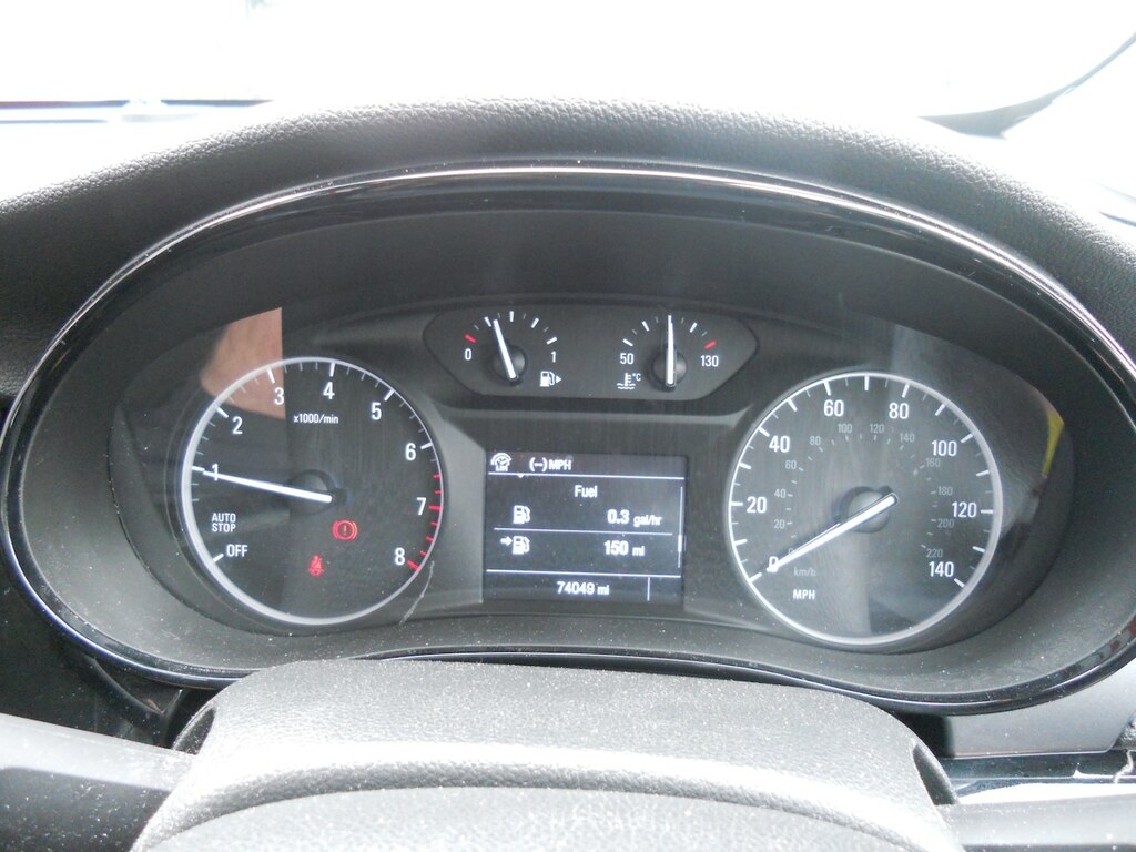 Vauxhall Mokka X 1.4T Ecotec Active Grey #5