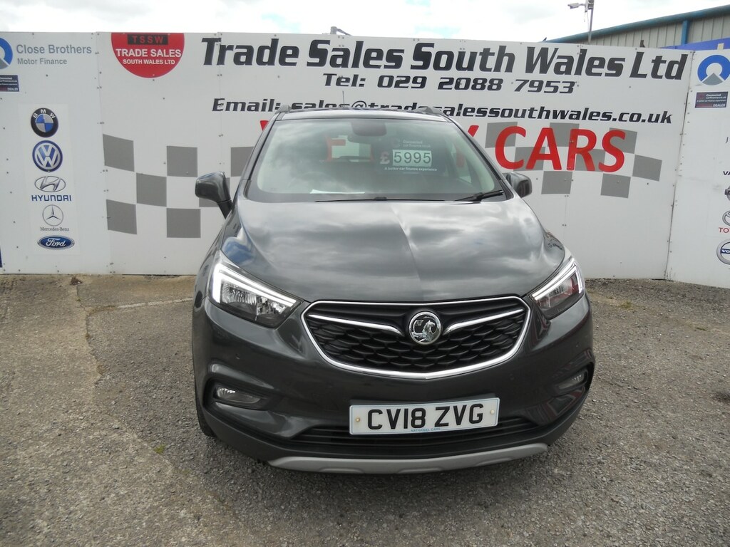 Vauxhall Mokka X 1.4T Ecotec Active Grey #2