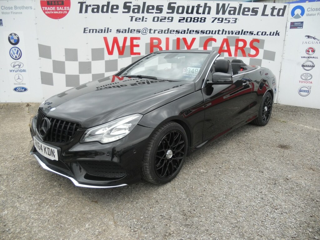 Mercedes-Benz E Class E220 Cdi Amg Sport 7G-tronic VK64KDN Black #3