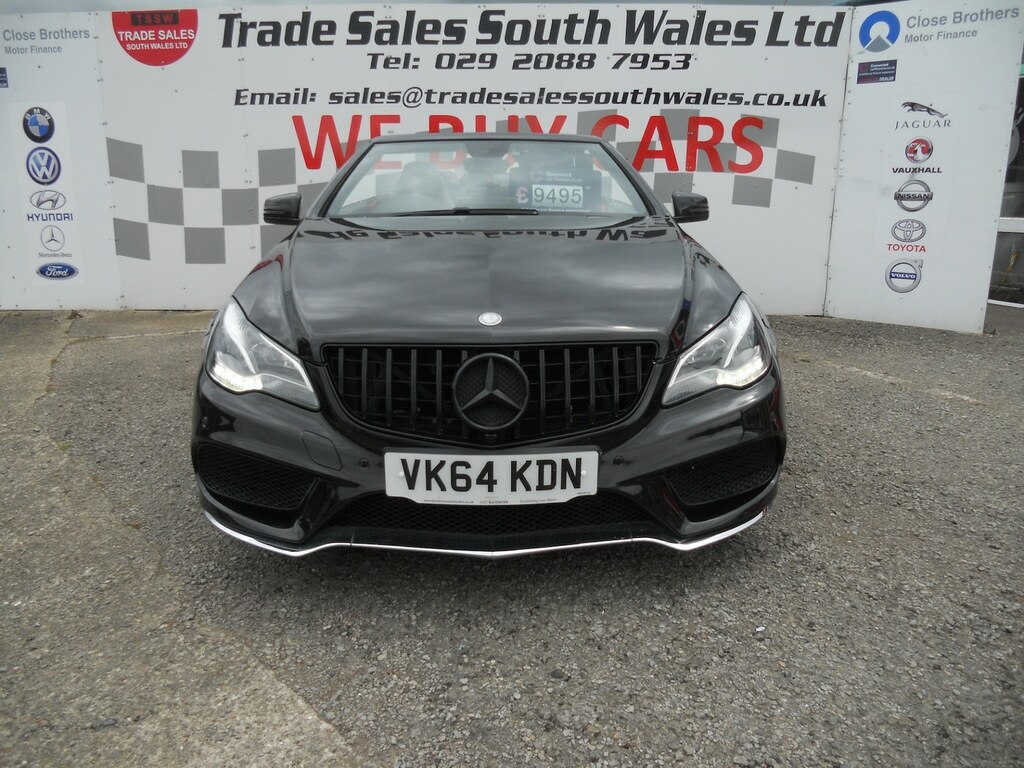 Mercedes-Benz E Class E220 Cdi Amg Sport 7G-tronic VK64KDN Black #2