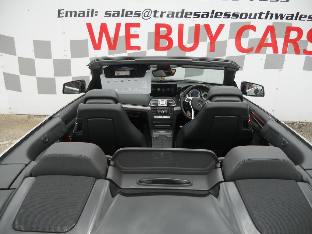 Mercedes-Benz E Class E220 Cdi Amg Sport 7G-tronic VK64KDN Black #5
