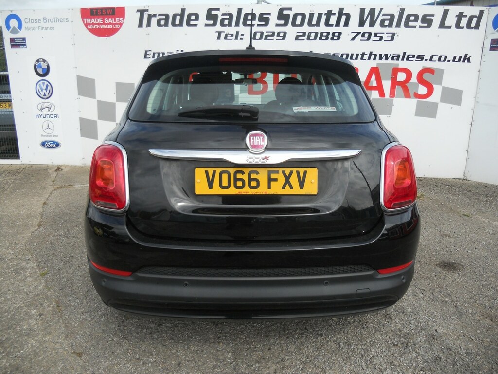 Fiat 500X 1.4 Multiair Pop Star Black #4