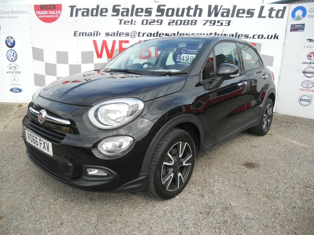 Fiat 500X 1.4 Multiair Pop Star Black #3