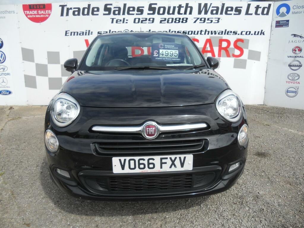 Fiat 500X 1.4 Multiair Pop Star Black #2