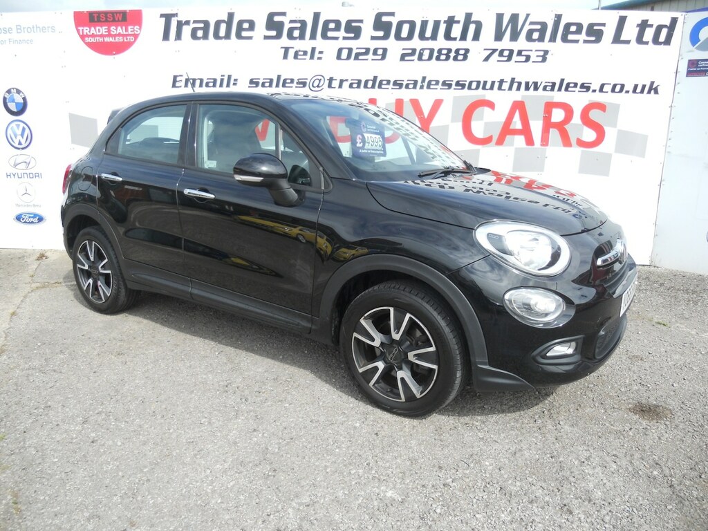 Fiat 500X 1.4 Multiair Pop Star Black