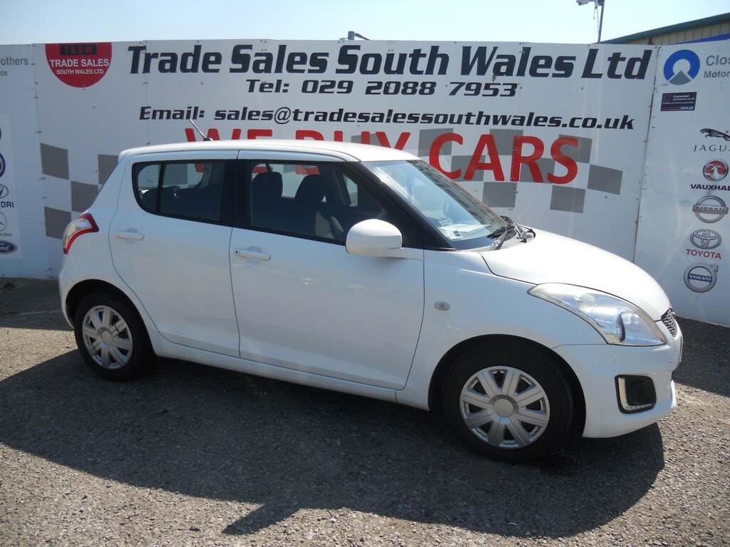 Suzuki Swift 1.2 Sz2 White