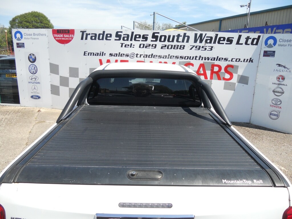Mitsubishi L200 Double Cab Di-d 150 Barbarian X 4Wd White #5