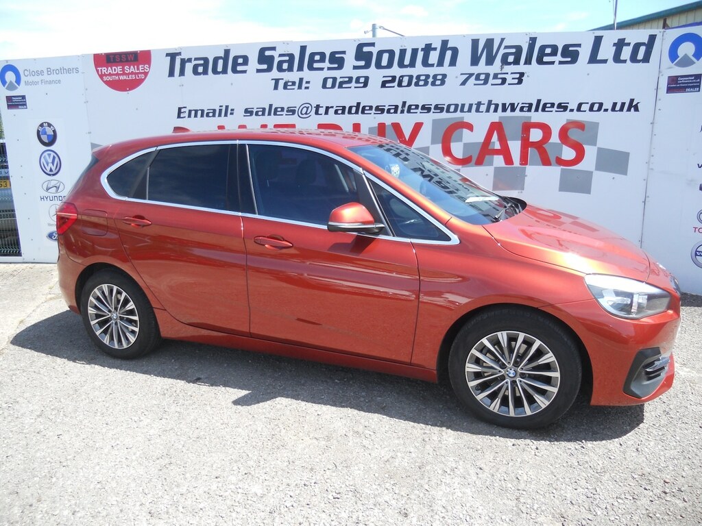 BMW 2 Series 220D Xdrive Luxury Step Orange