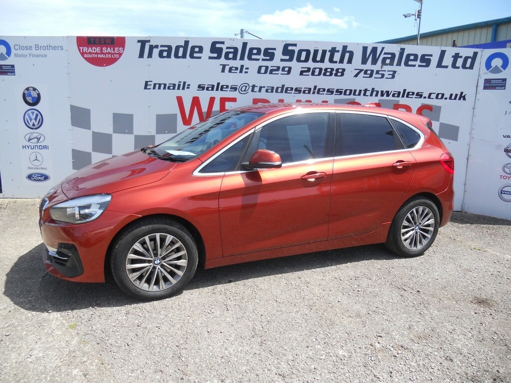 BMW 2 Series 220D Xdrive Luxury Step Orange #3