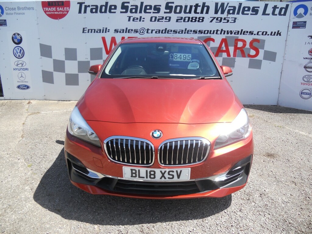 BMW 2 Series 220D Xdrive Luxury Step Orange #2