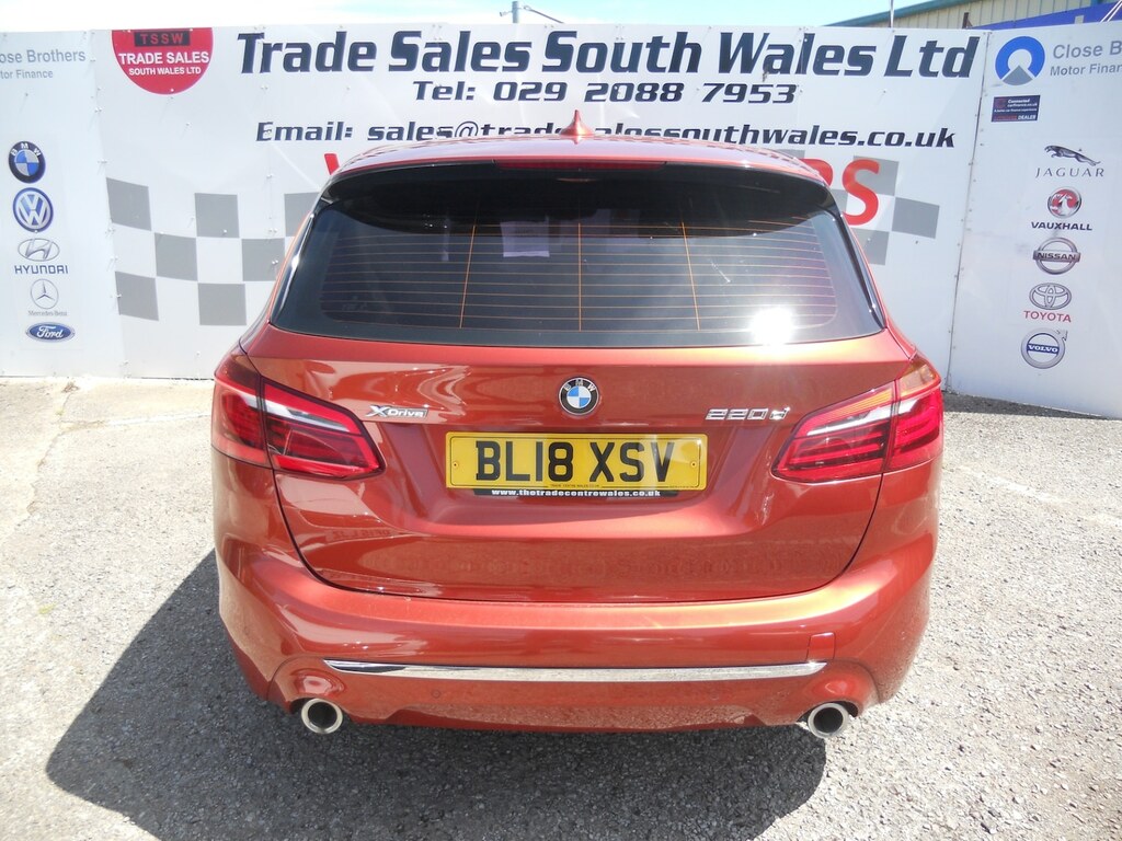 BMW 2 Series 220D Xdrive Luxury Step Orange #4
