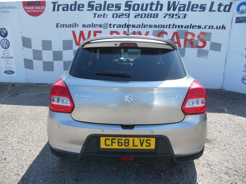 Suzuki Swift 1.2 Dualjet Attitude Silver #4