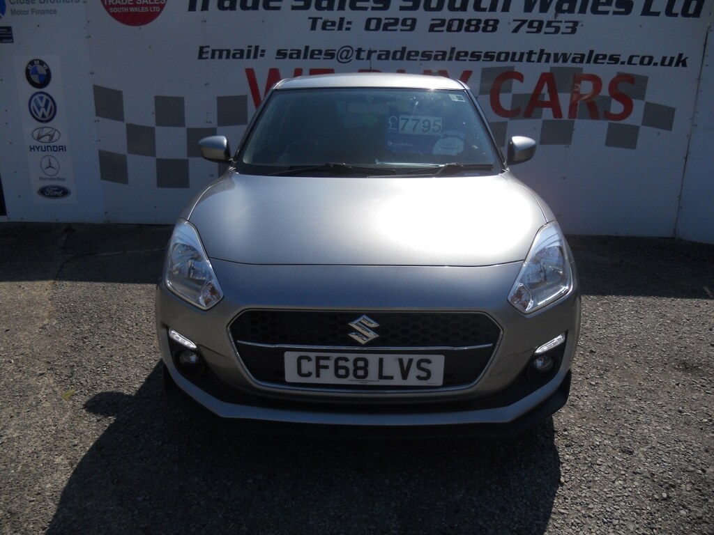 Suzuki Swift 1.2 Dualjet Attitude Silver #2