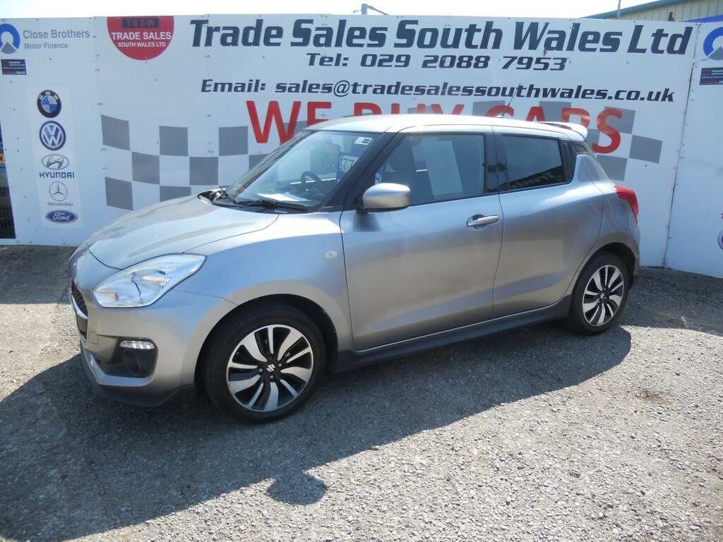 Suzuki Swift 1.2 Dualjet Attitude Silver #3