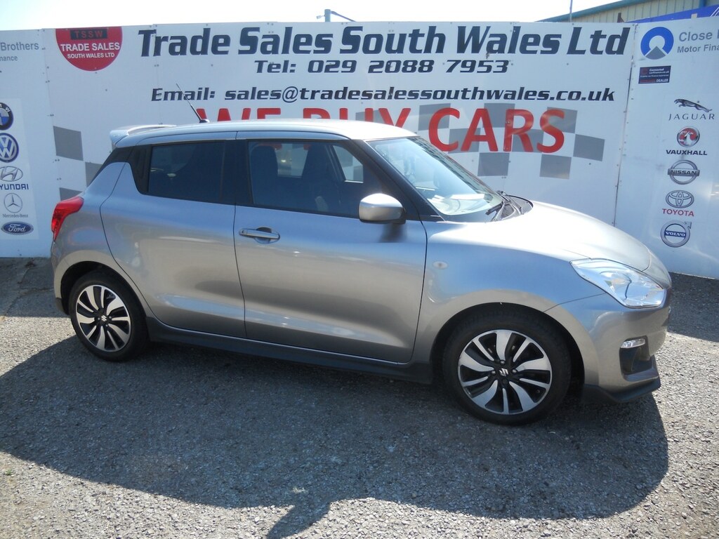 Suzuki Swift 1.2 Dualjet Attitude Silver