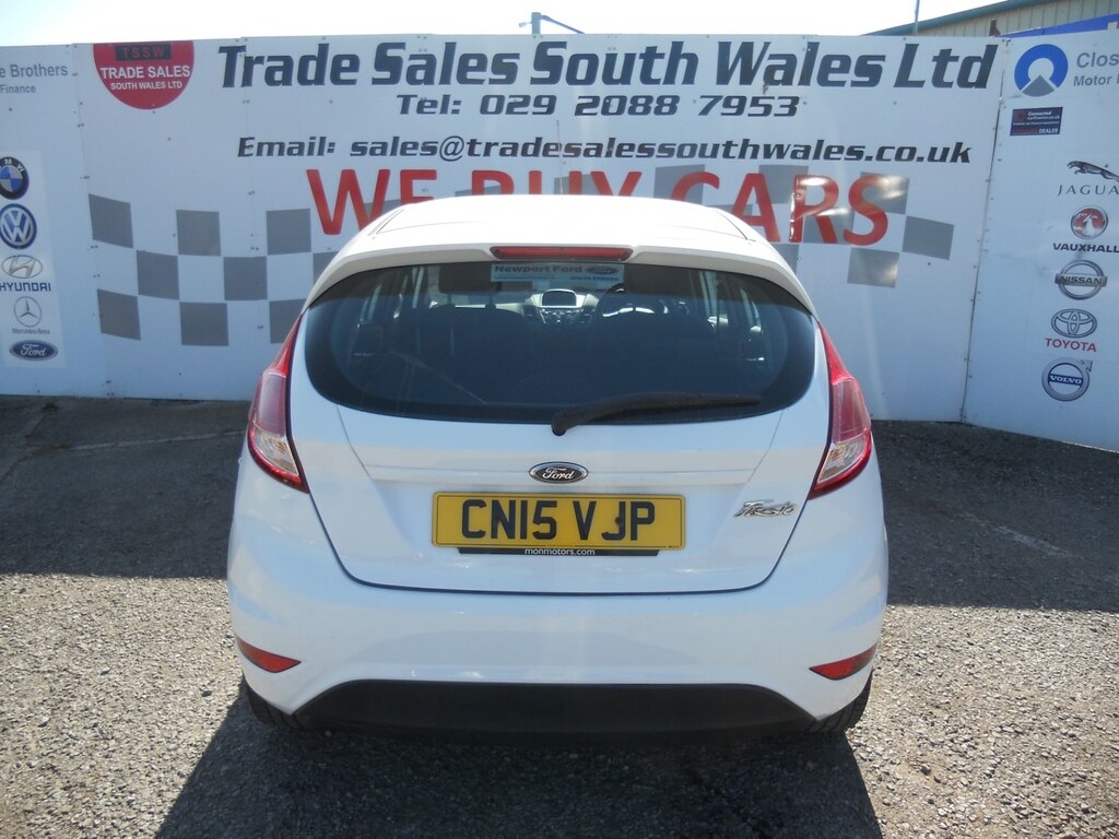 Ford Fiesta 1.25 82 Zetec White #4