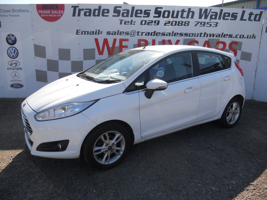 Ford Fiesta 1.25 82 Zetec White #3