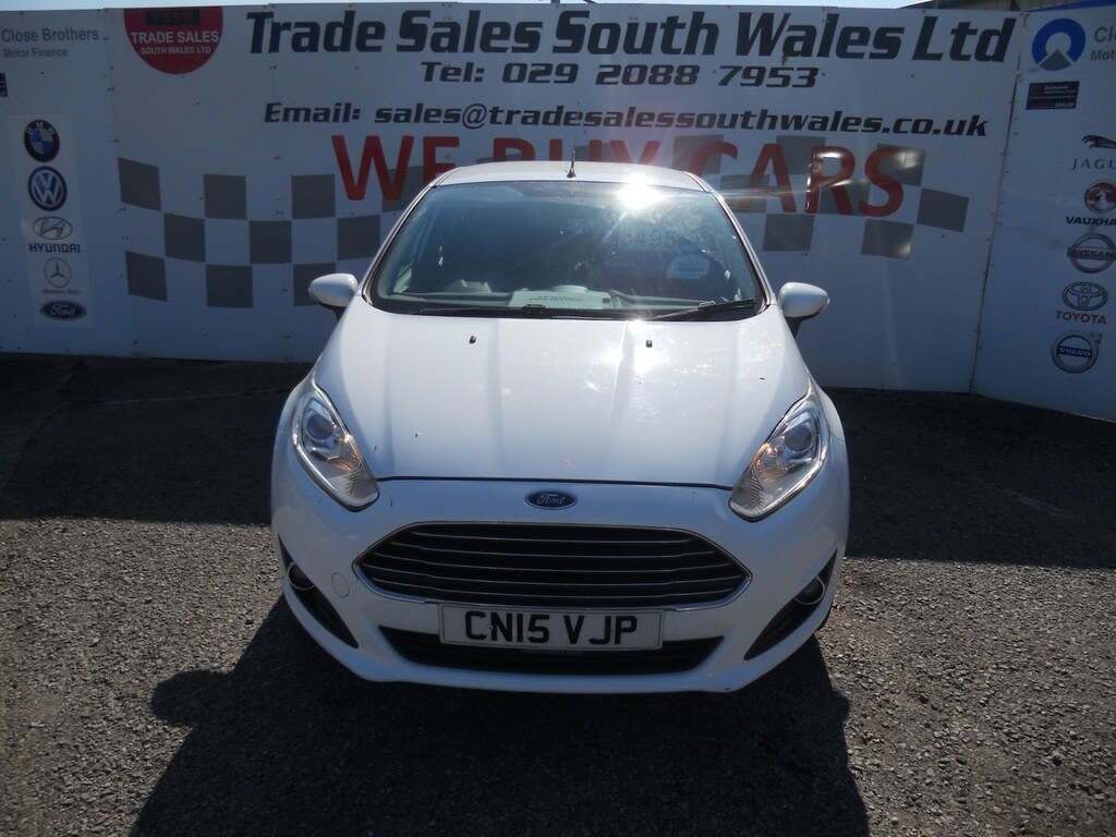 Ford Fiesta 1.25 82 Zetec White #2